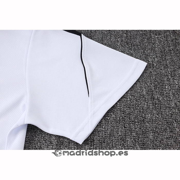 Chandal del Paris Saint-Germain Manga Corta 2026-27 Blanco - Pantalon Corto